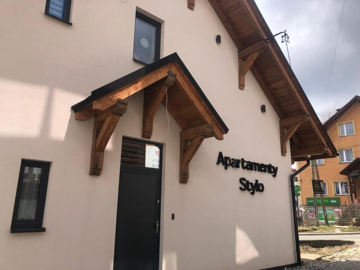 Apartamenty Stylo Istebna Esterno foto