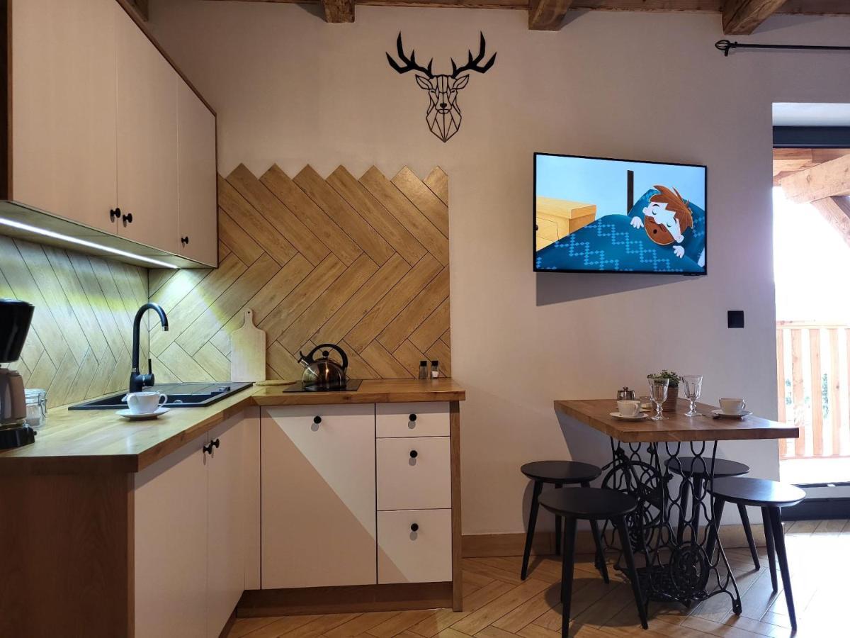 Apartamenty Stylo Istebna Esterno foto
